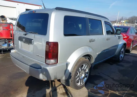2011 Dodge Nitro Heat z USA, uszkodzony, nr VIN 1D4PT4GK7BW528495